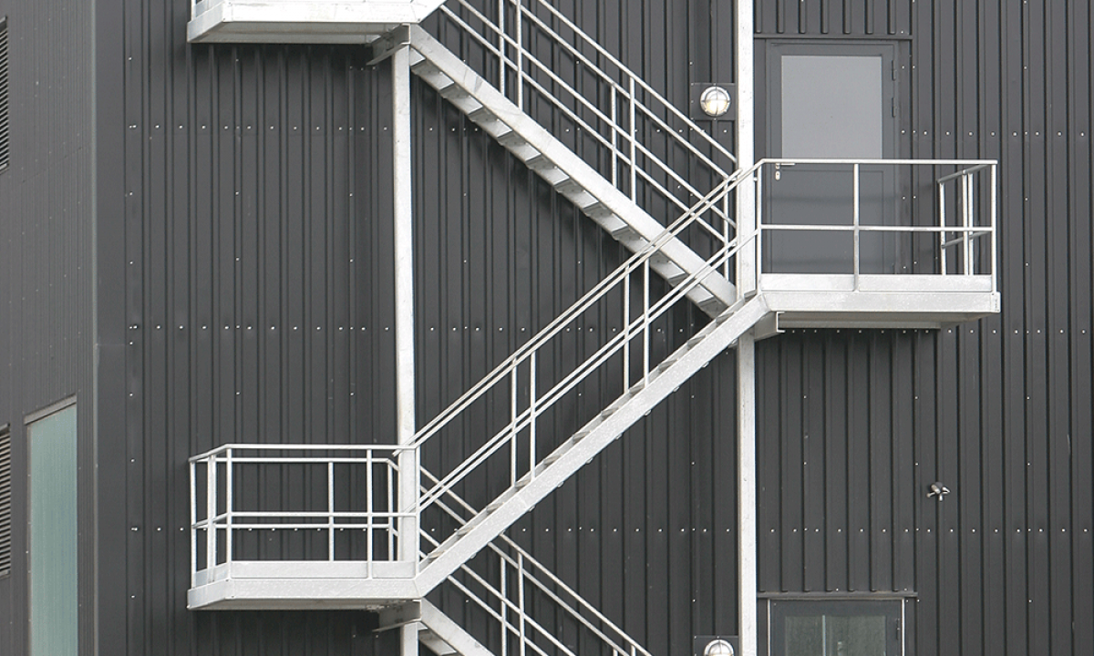 Yangın Merdivenleri