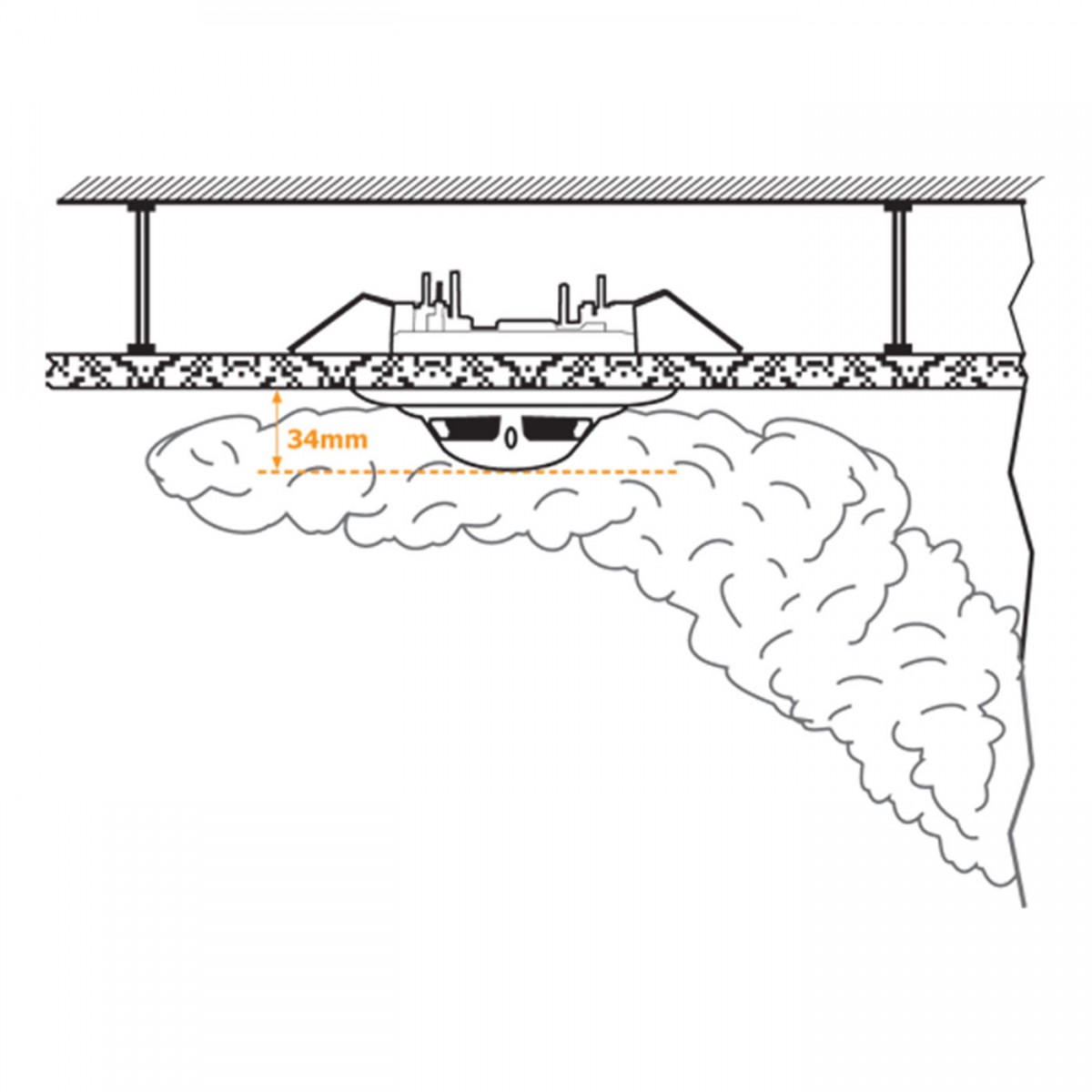 وحدة السقف المعلق
