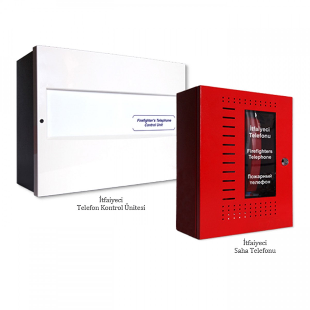 وحدة التحكم في هاتف رجال الإطفاء
