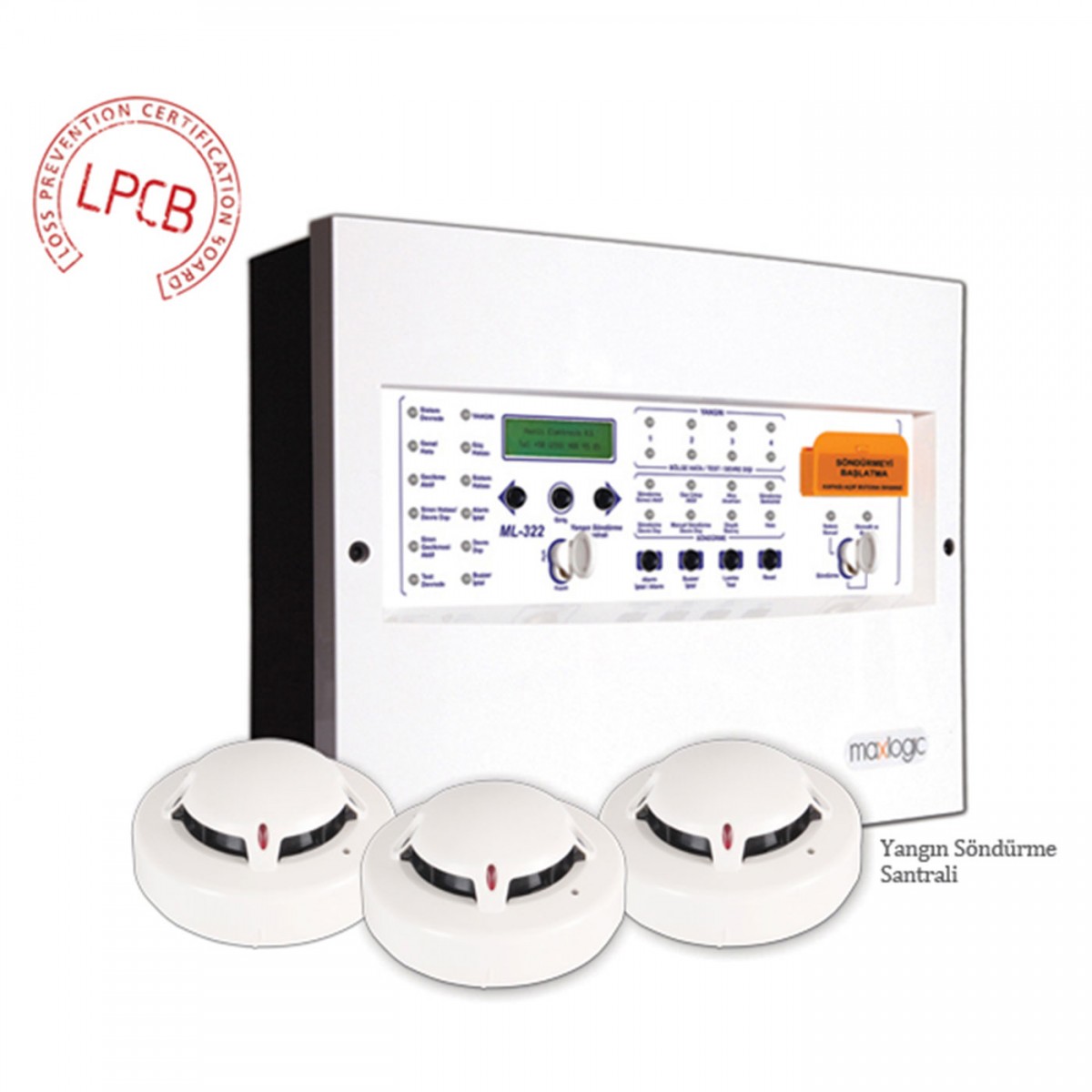 محطة إطفاء الحرائق التقليدية
