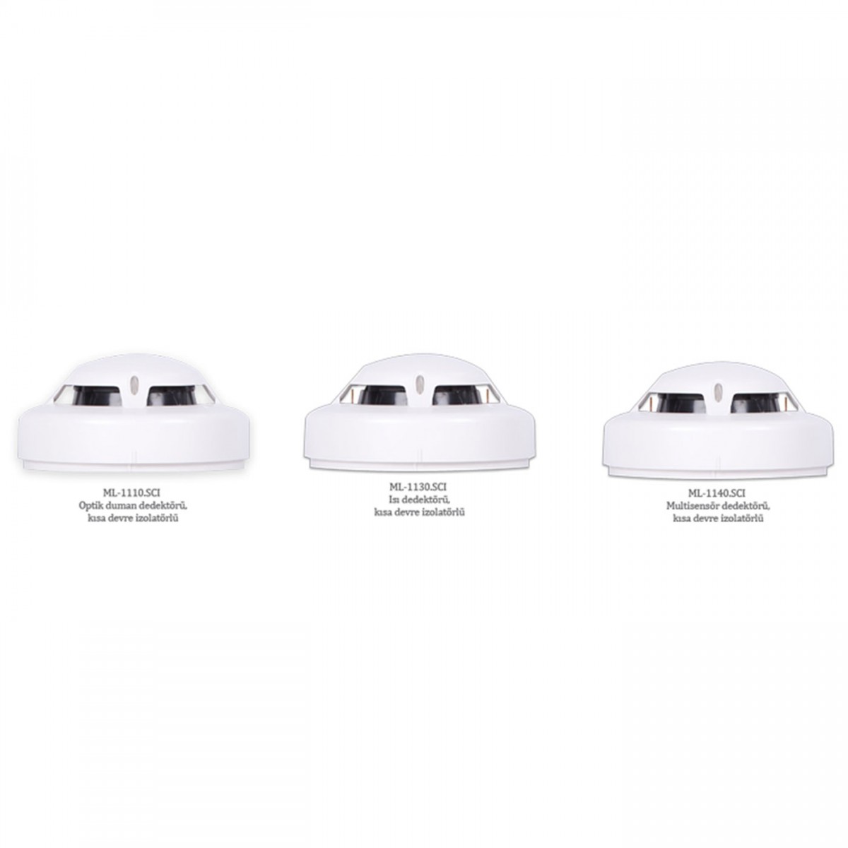 ML-1130 أجهزة كشف الحريق الذكية القابلة للعنونة