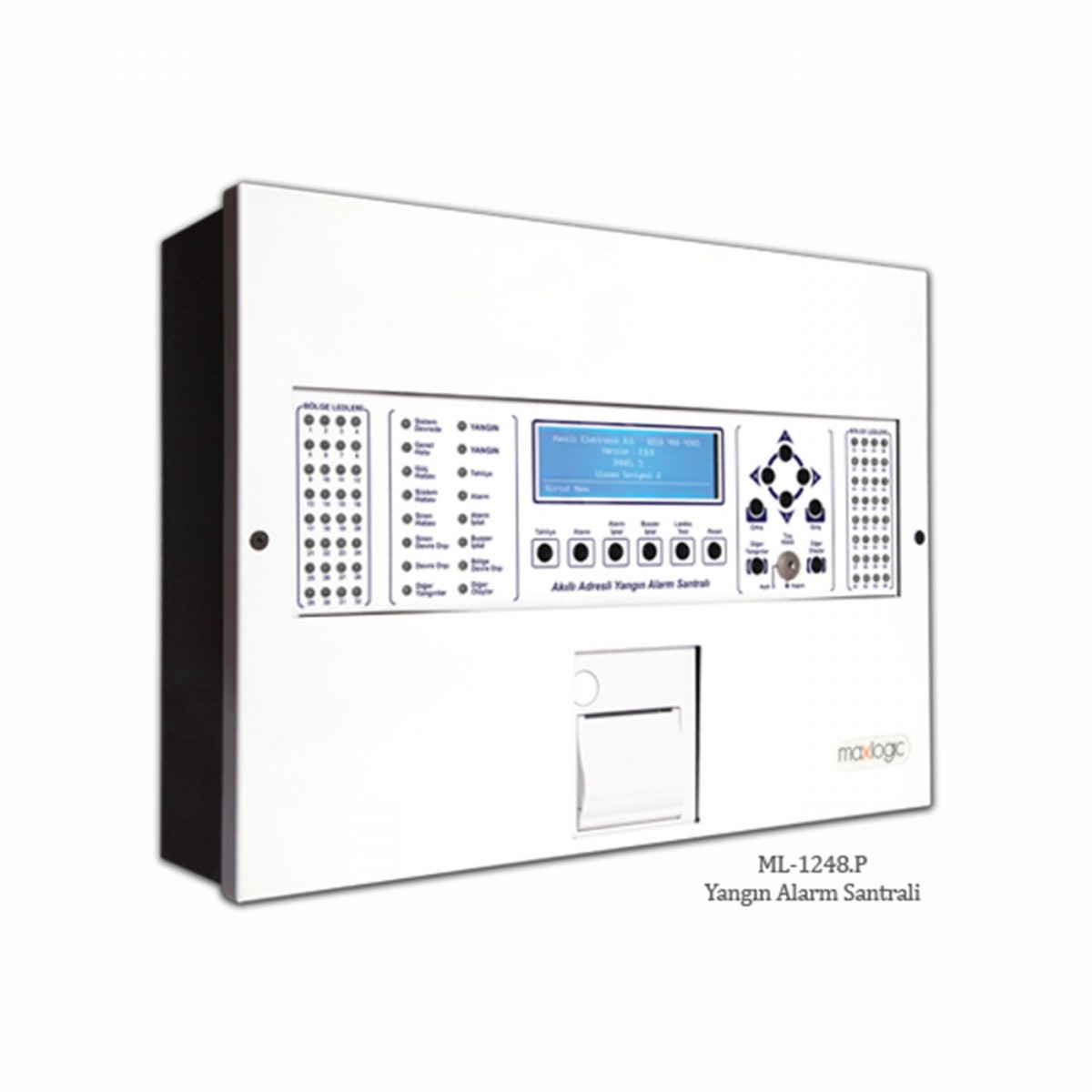 ML-1248 لوحة مفاتيح إنذار الحريق
