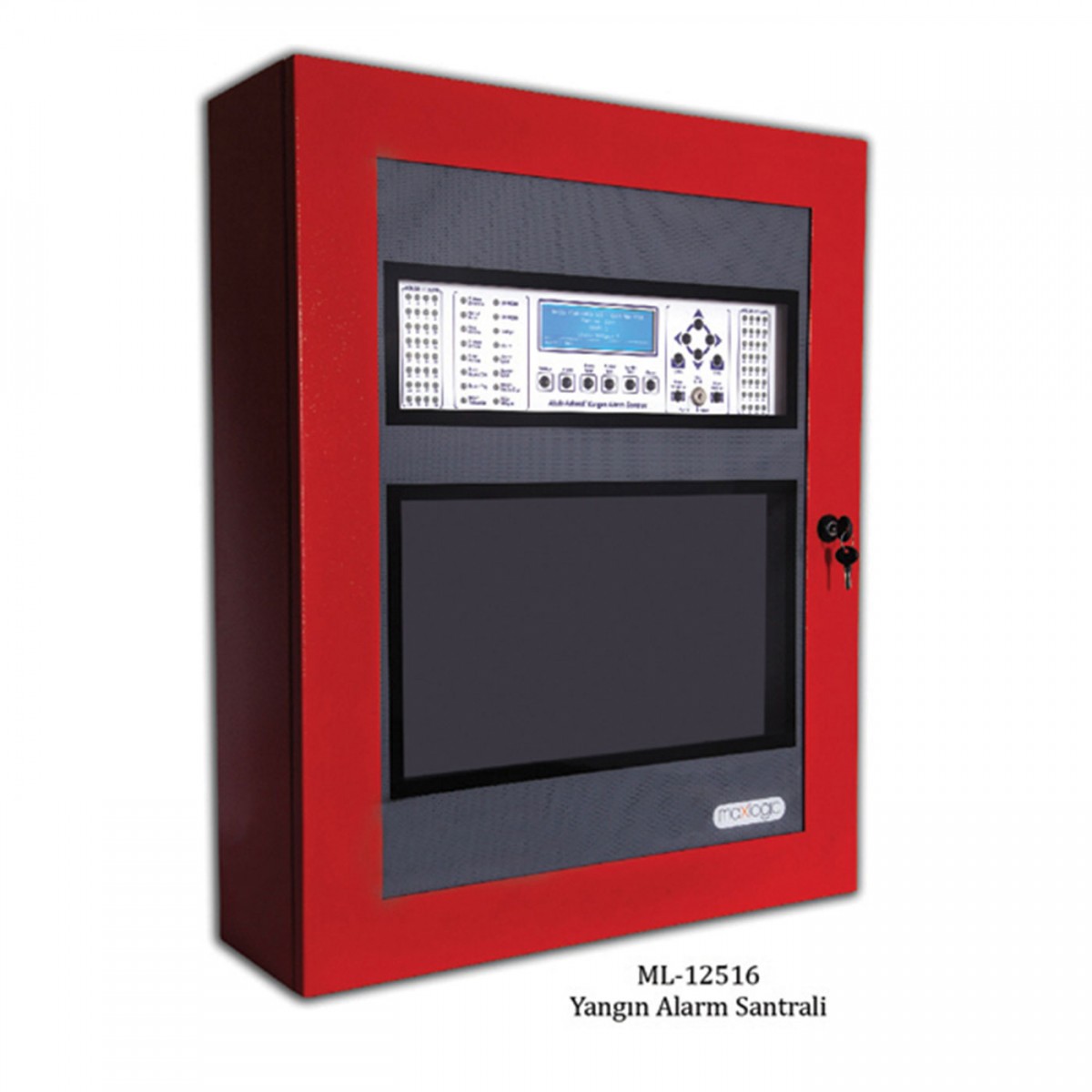 ML-12516 لوحة مفاتيح إنذار الحريق
