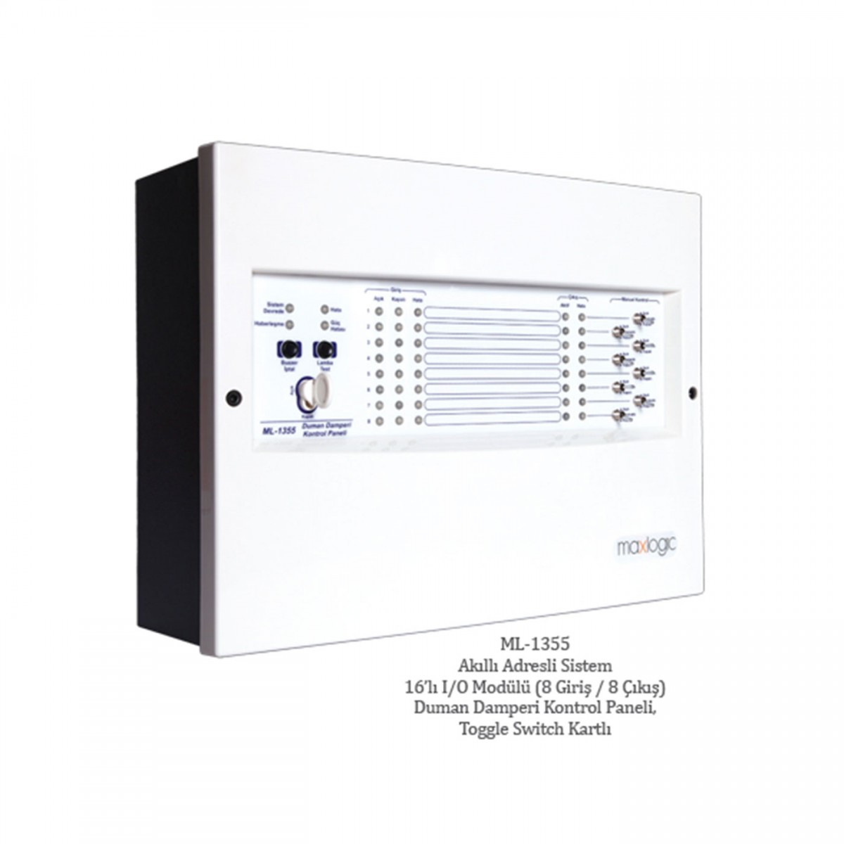 لوحات التحكم بمخمدات الدخان ML-1355
