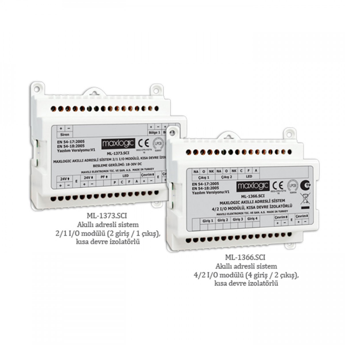 وحدات الإدخال/الإخراج ML-1366
