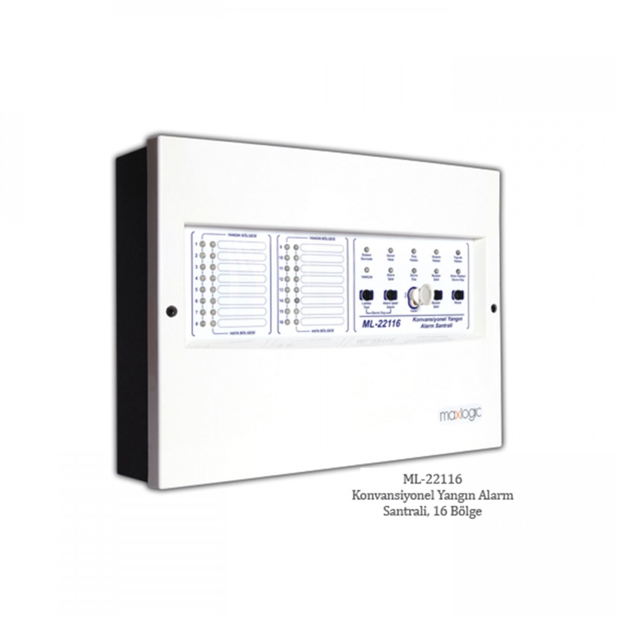 ML-22116 لوحات مفاتيح إنذار الحريق التقليدية
