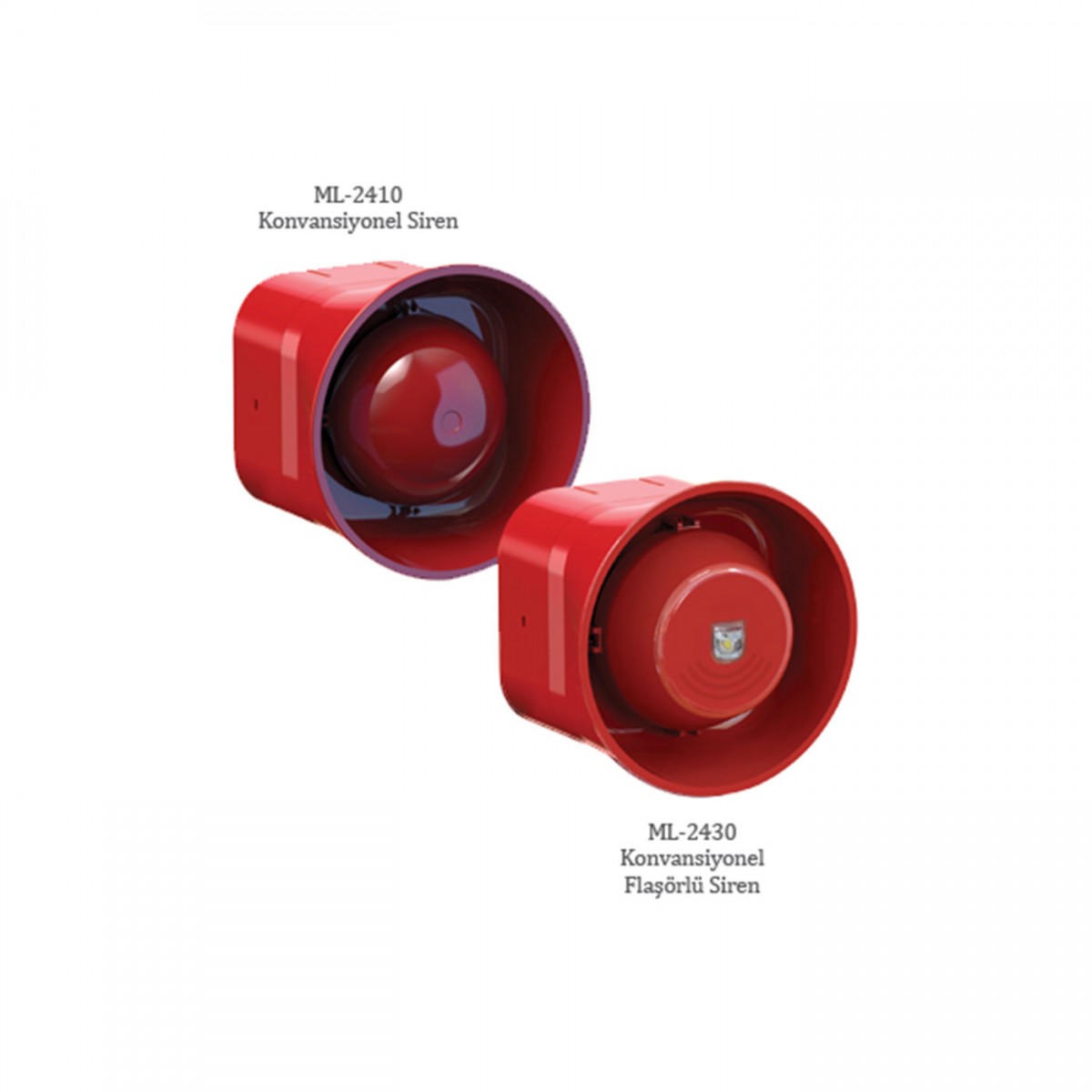 ML-2410 صفارات الإنذار التقليدية
