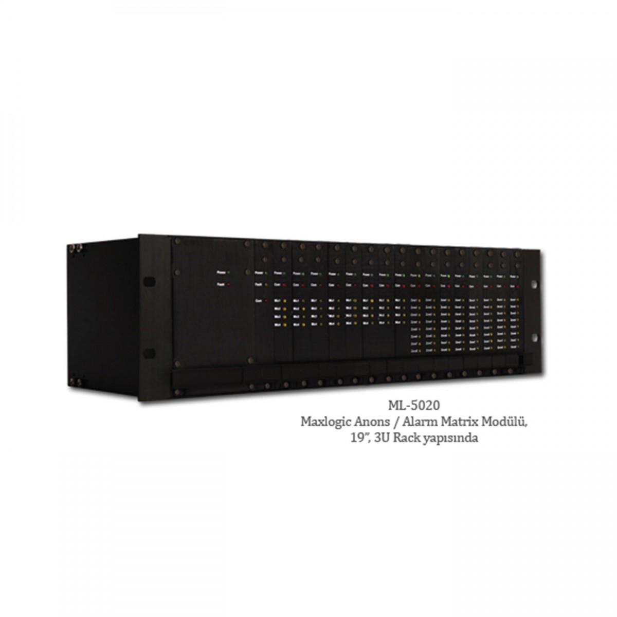 ML-5020 إعلان / لوحة مصفوفة الإنذار
