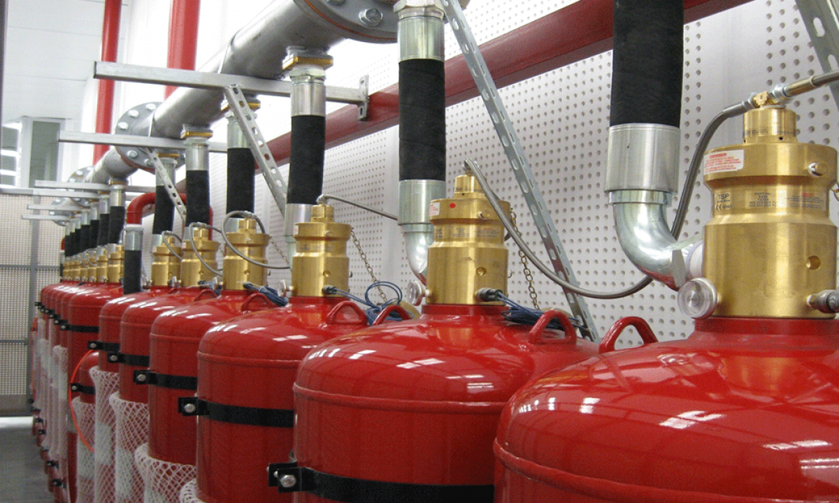 Fm 200 Söndürme Sistemleri