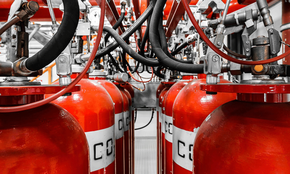 Karbondioksitli Söndürme Sistemleri